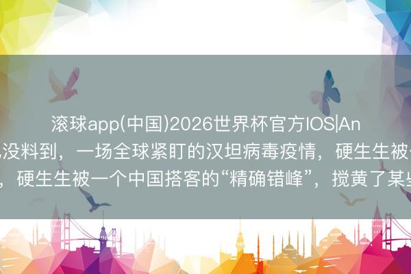 滚球app(中国)2026世界杯官方IOS|Android手机app下载 谁也没料到，一场全球紧盯的汉坦病毒疫情，硬生生被一个中国搭客的“精确错峰”，搅黄了某些势力的甩锅大戏。