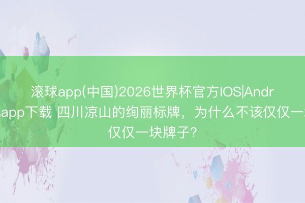 滚球app(中国)2026世界杯官方IOS|Android手机app下载 四川凉山的绚丽标牌，为什么不该仅仅一块牌子？