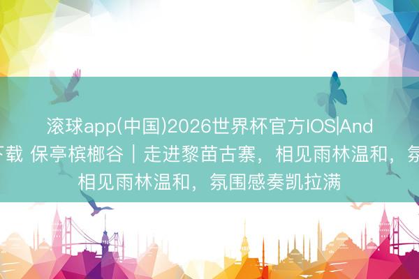 滚球app(中国)2026世界杯官方IOS|Android手机app下载 保亭槟榔谷｜走进黎苗古寨，相见雨林温和，氛围感奏凯拉满