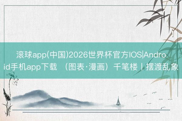 滚球app(中国)2026世界杯官方IOS|Android手机app下载 （图表·漫画）千笔楼丨摆渡乱象