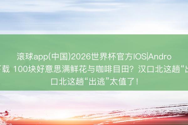 滚球app(中国)2026世界杯官方IOS|Android手机app下载 100块好意思满鲜花与咖啡目田？汉口北这趟“出逃”太值了！