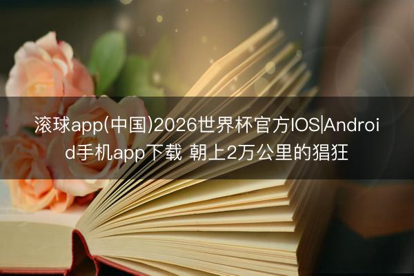滚球app(中国)2026世界杯官方IOS|Android手机app下载 朝上2万公里的猖狂