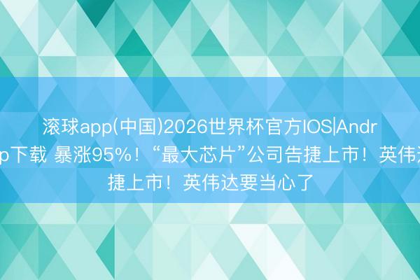 滚球app(中国)2026世界杯官方IOS|Android手机app下载 暴涨95%！“最大芯片”公司告捷上市！英伟达要当心了