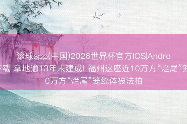 滚球app(中国)2026世界杯官方IOS|Android手机app下载 拿地逾13年未建成! 福州这座近10万方“烂尾”笼统体被法拍