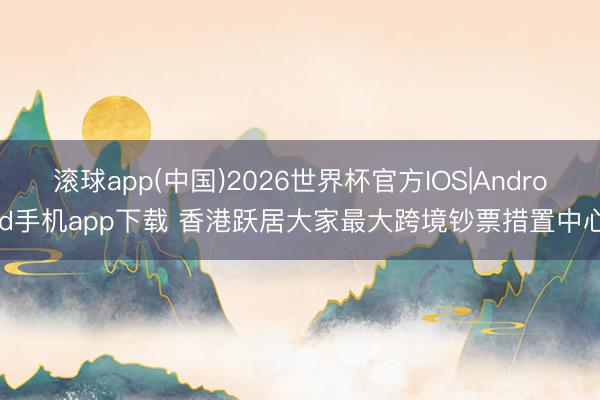 滚球app(中国)2026世界杯官方IOS|Android手机app下载 香港跃居大家最大跨境钞票措置中心