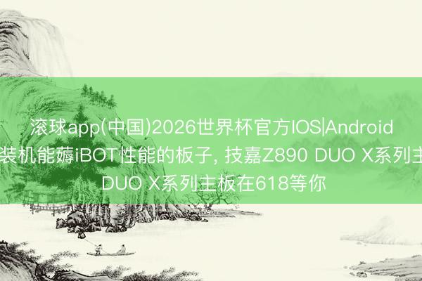 滚球app(中国)2026世界杯官方IOS|Android手机app下载 装机能薅iBOT性能的板子， 技嘉Z890 DUO X系列主板在618等你
