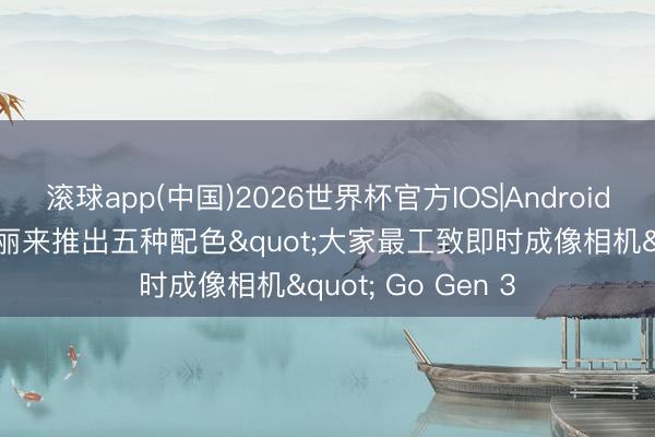 滚球app(中国)2026世界杯官方IOS|Android手机app下载 宝丽来推出五种配色"大家最工致即时成像相机" Go Gen 3