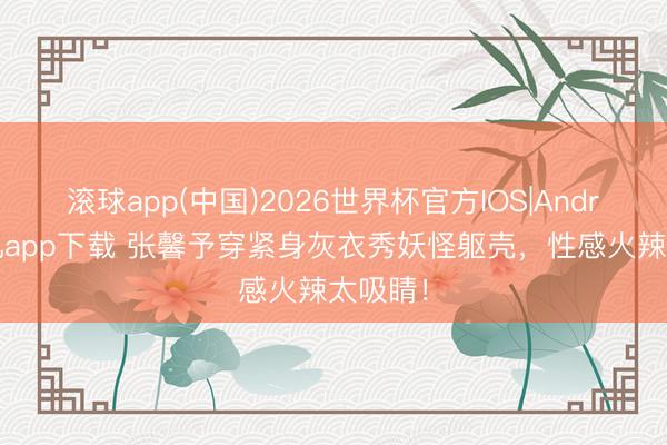 滚球app(中国)2026世界杯官方IOS|Android手机app下载 张馨予穿紧身灰衣秀妖怪躯壳，性感火辣太吸睛！