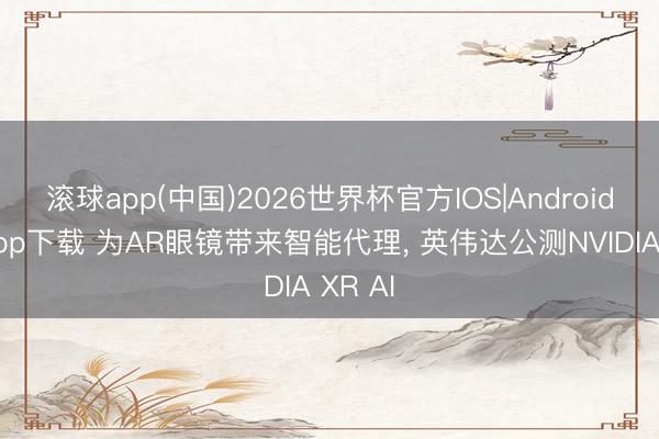 滚球app(中国)2026世界杯官方IOS|Android手机app下载 为AR眼镜带来智能代理， 英伟达公测NVIDIA XR AI