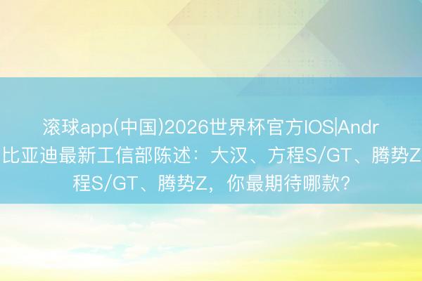 滚球app(中国)2026世界杯官方IOS|Android手机app下载 比亚迪最新工信部陈述：大汉、方程S/GT、腾势Z，你最期待哪款?